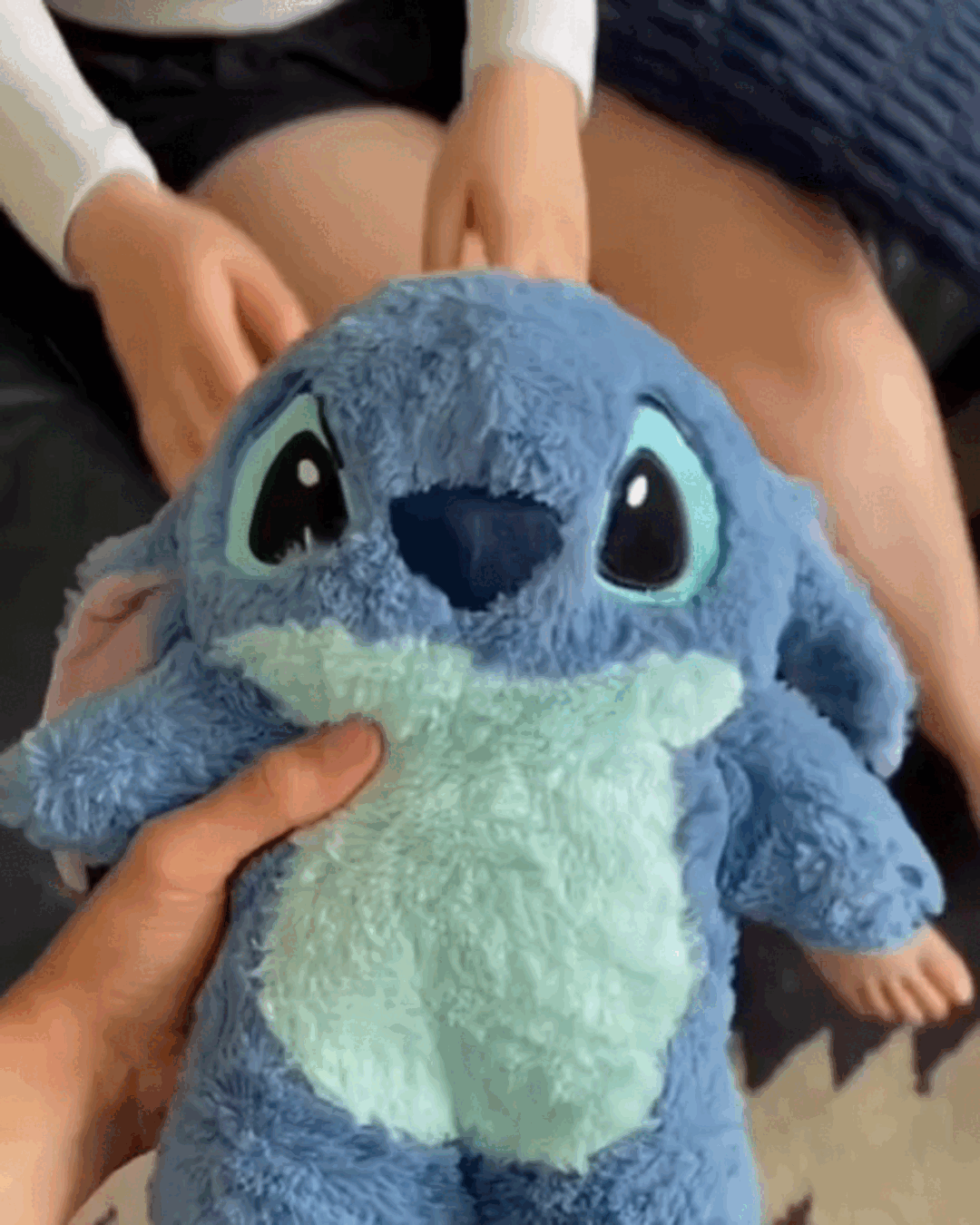 Peluche Termico Alivia Colicos
