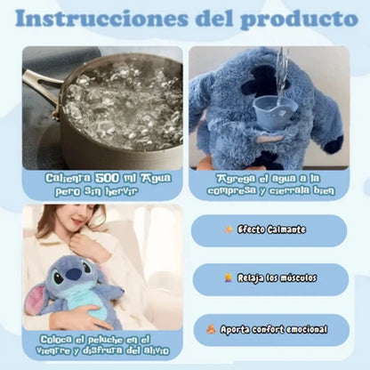 Peluche Térmico Alivia Cólicos