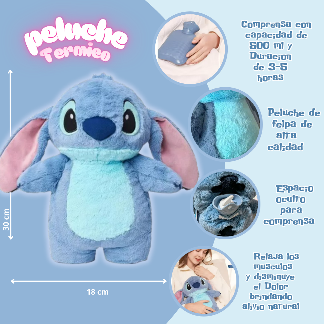 Peluche Térmico Alivia Cólicos